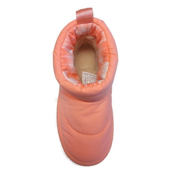 UGG Classic Maxi Mini Boots Womens Size 5 Textile Wool Blend Sweetheart 1132017 - Picture 4 of 10